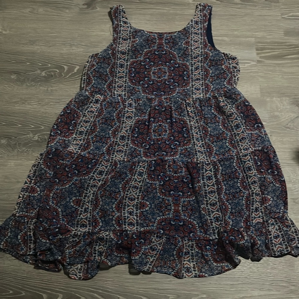 Patterned dress by Love Reign